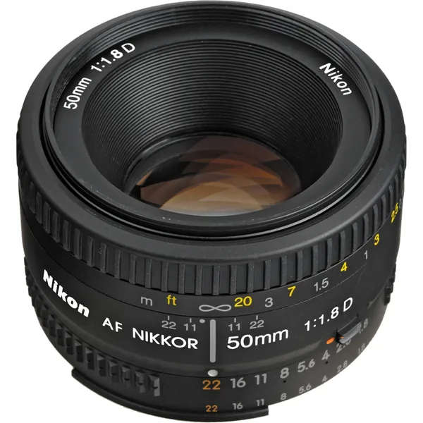 Lente Nikon AF NIKKOR 50mm f/1.8D