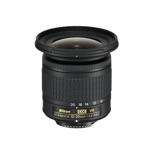 Lente Nikon AF-P DX NIKKOR 10-20 mm f/4.5-5.6G VR (reacondicionado)