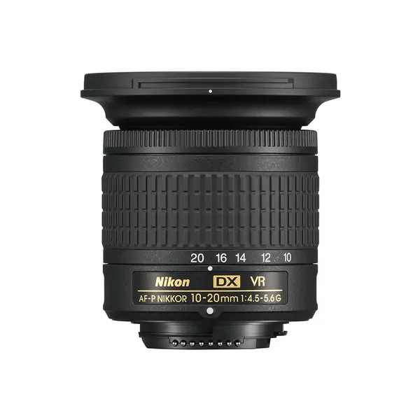 Lente Nikon AF-P DX NIKKOR 10-20 mm f/4.5-5.6G VR (reacondicionado)
