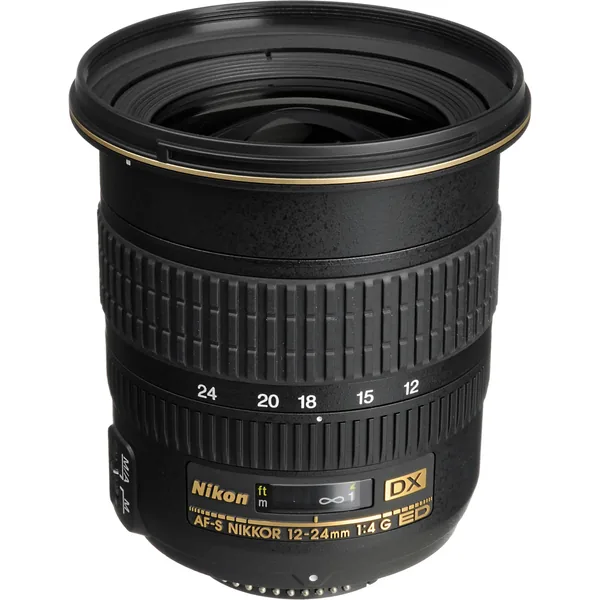 Lente Nikon AF-S DX Zoom-NIKKOR 12-24 mm f/4G IF-ED