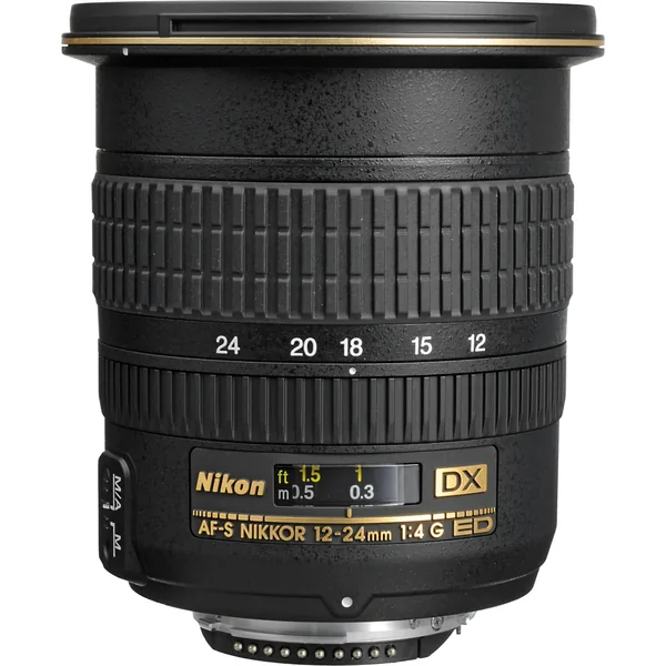 Lente Nikon AF-S DX Zoom-NIKKOR 12-24 mm f/4G IF-ED