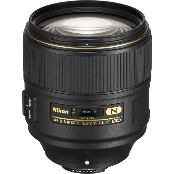 Lente Nikon AF-S NIKKOR 105 mm f/1.4E ED