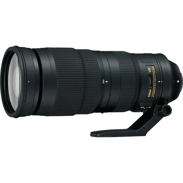 Lente Nikon AF-S NIKKOR 200-500 mm f/5.6E ED VR (reacondicionado)