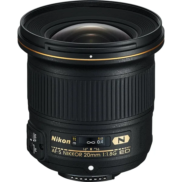Lente Nikon AF-S NIKKOR 20 mm f/1.8G ED