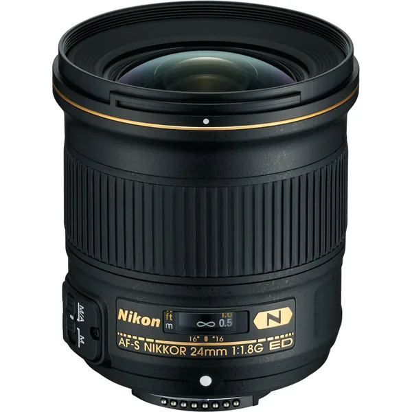 Lente Nikon AF-S NIKKOR 24 mm f/1.8G ED