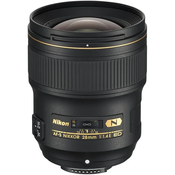 Lente Nikon AF-S NIKKOR 28 mm f/1.4E ED