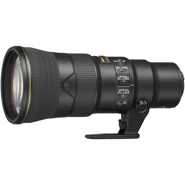 Lente Nikon AF-S NIKKOR 500 mm f/5.6E PF ED VR