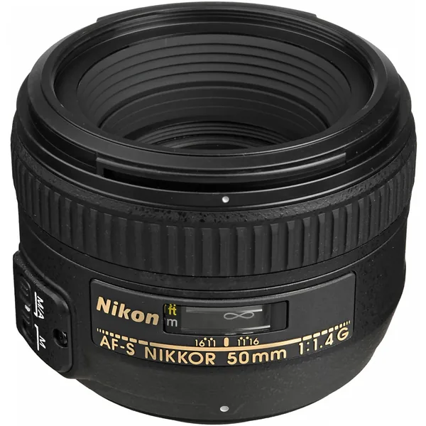 Lente Nikon AF-S NIKKOR 50mm f/1.4G