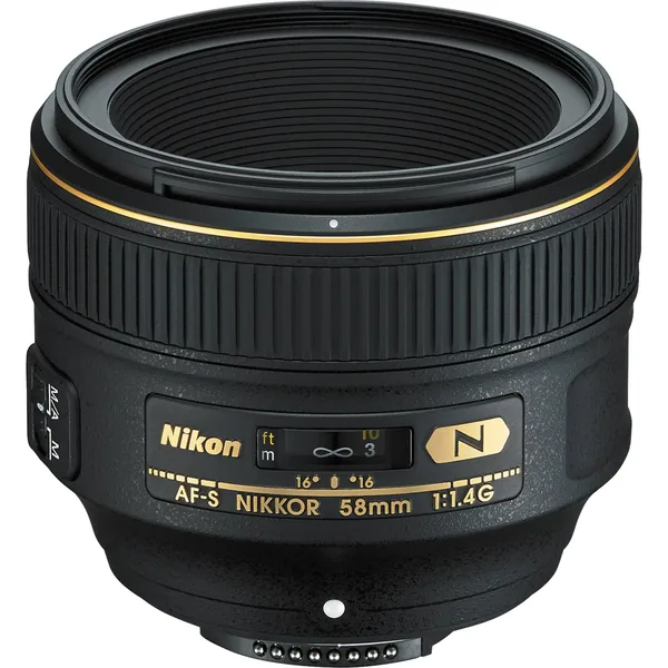 Lente Nikon AF-S NIKKOR 58mm f/1.4G