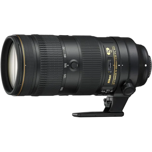 Lente Nikon AF-S NIKKOR 70-200 mm f/2.8E FL ED VR