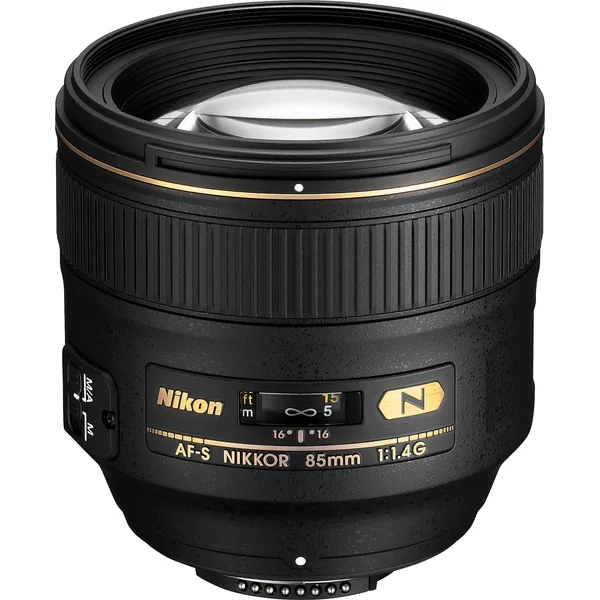 Lente Nikon AF-S NIKKOR 85mm f/1.4G