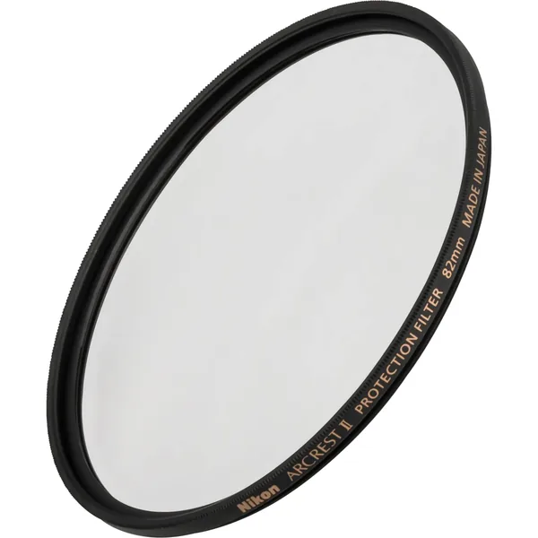 Filtro de protección Nikon ARCREST II (82 mm)