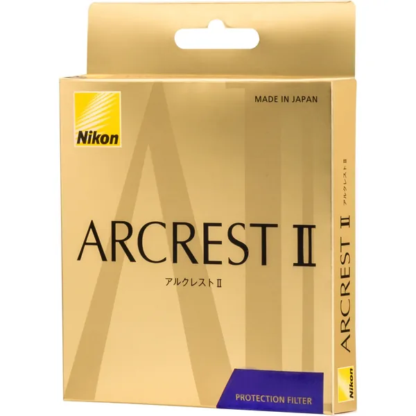 Filtro de protección Nikon ARCREST II (82 mm)