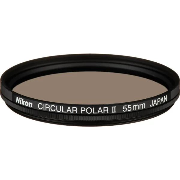 Filtro polarizador circular Nikon II (55 mm)