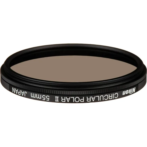 Filtro polarizador circular Nikon II (55 mm)