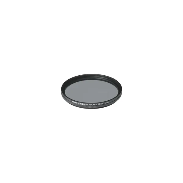 Filtro polarizador circular Nikon II (58 mm)