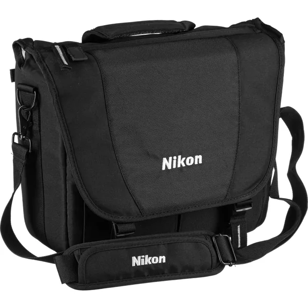 Bolsa de mensajería Nikon (negra)