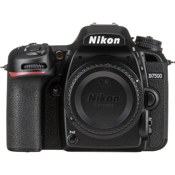 Cámara DSLR Nikon D7500 (solo cuerpo)