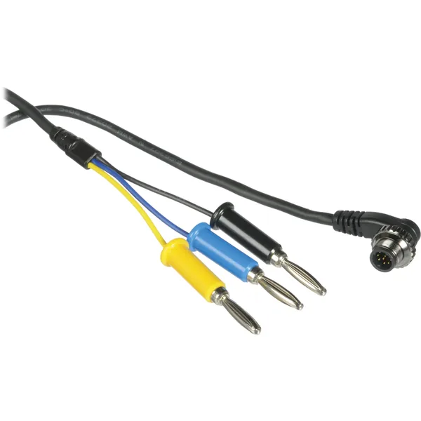 Cable remoto Nikon MC-22A con conectores tipo banana