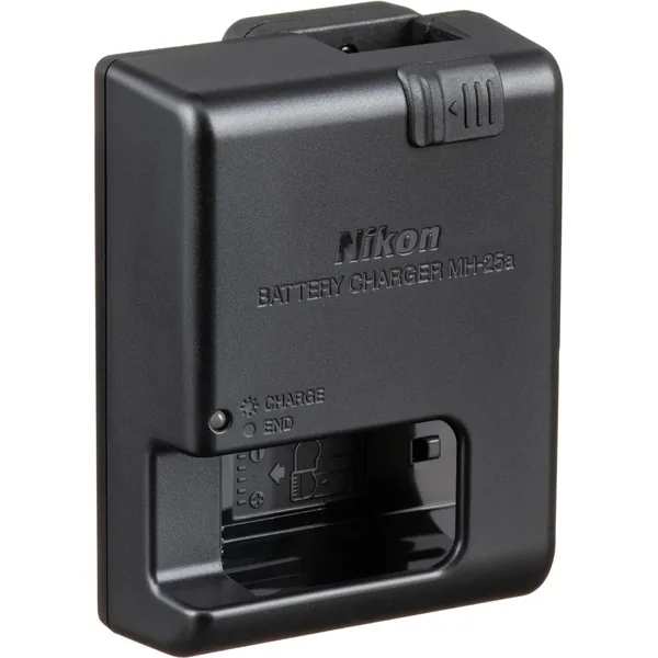 Cargador de batería Nikon MH-25a