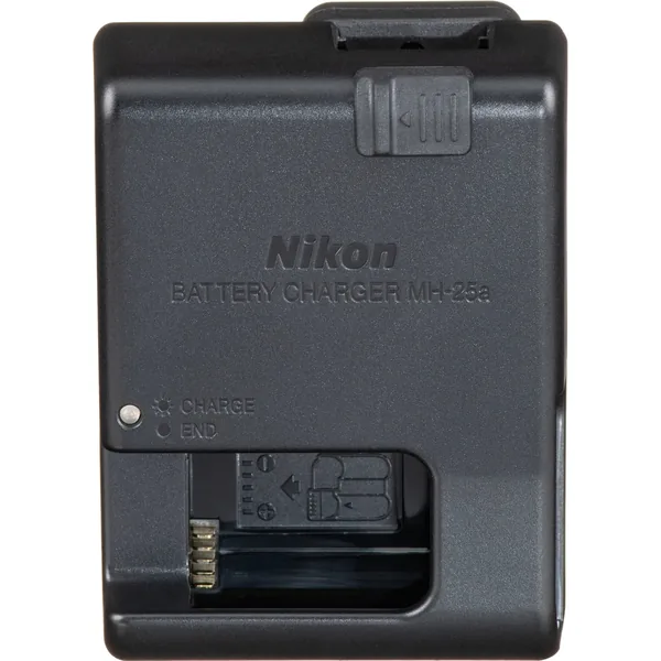 Cargador de batería Nikon MH-25a