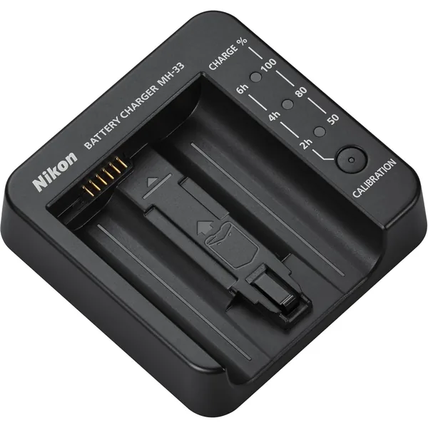 Cargador de batería Nikon MH-33 para baterías EN-EL18d, EN-EL18c y EN-EL18b