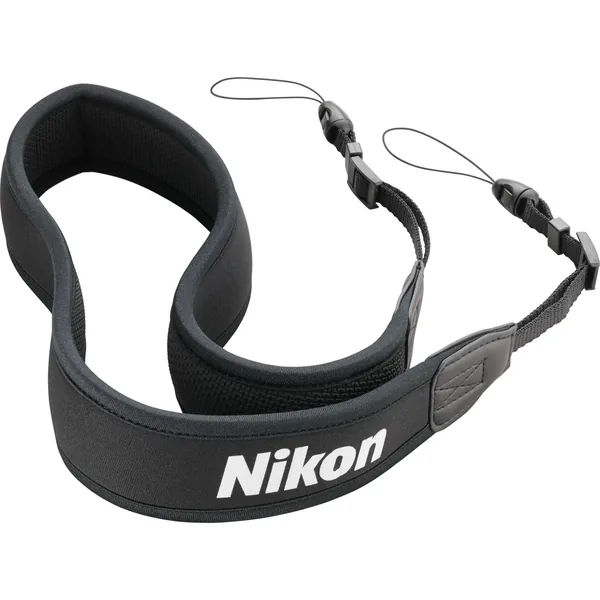 Correa de neopreno Nikon para binoculares (negro)