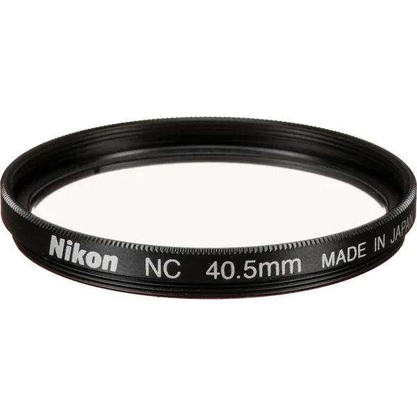 Filtro transparente neutro Nikon (40,5 mm)