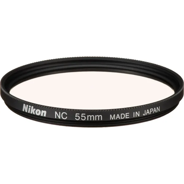 Filtro transparente neutro Nikon (55 mm)