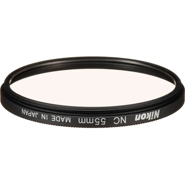 Filtro transparente neutro Nikon (55 mm)