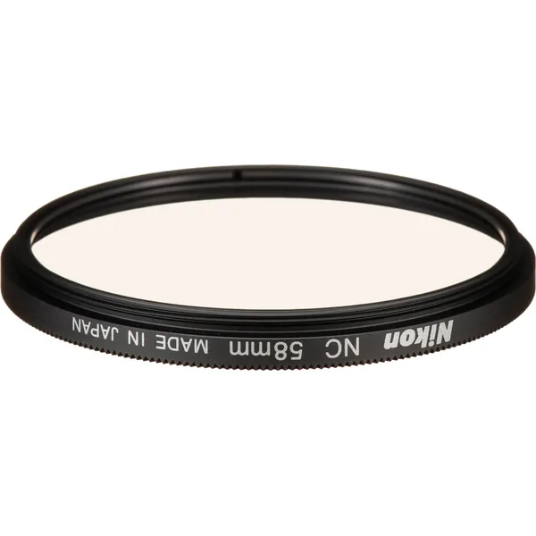 Filtro transparente neutro Nikon (58 mm)
