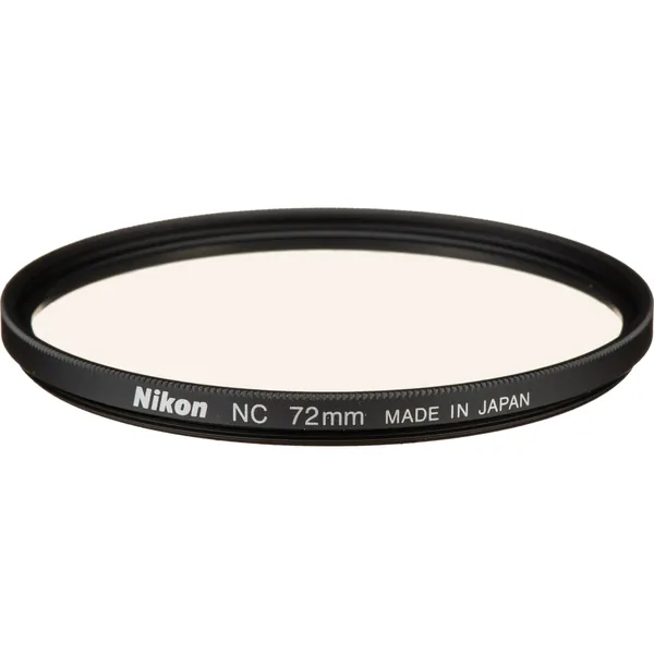 Filtro transparente neutro Nikon (72 mm)