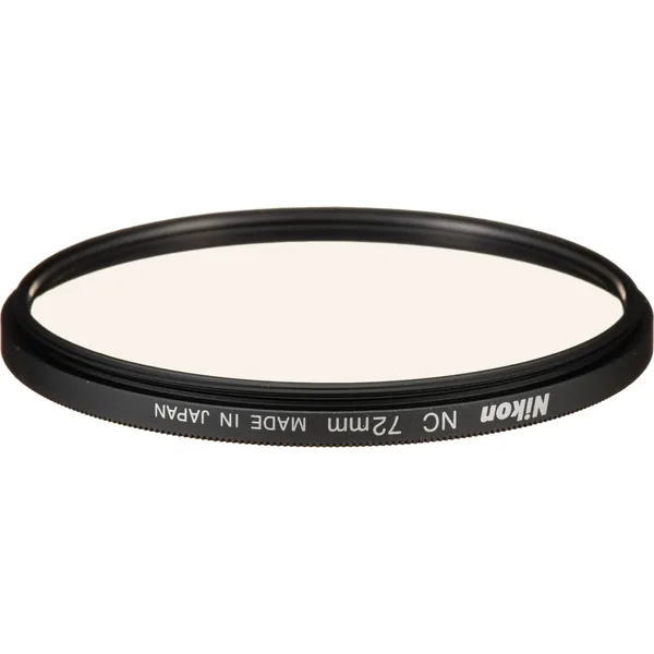 Filtro transparente neutro Nikon (72 mm)