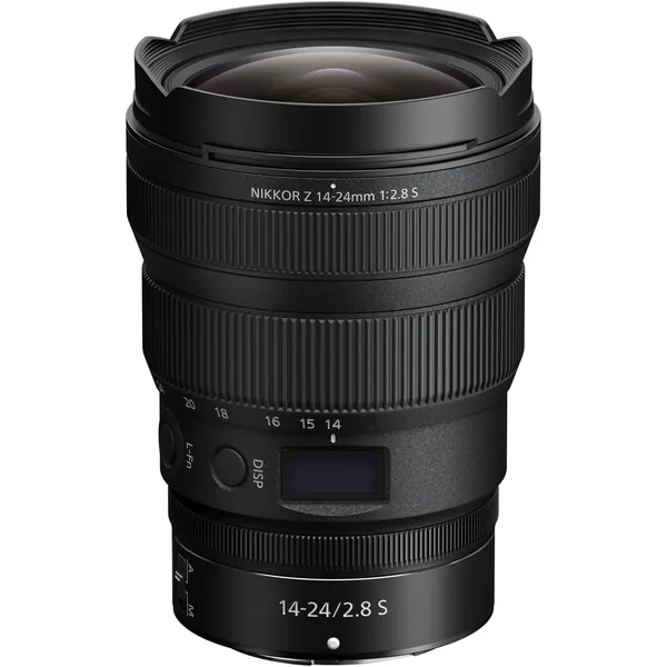 Lente Nikon NIKKOR Z 14-24 mm f/2.8 S
