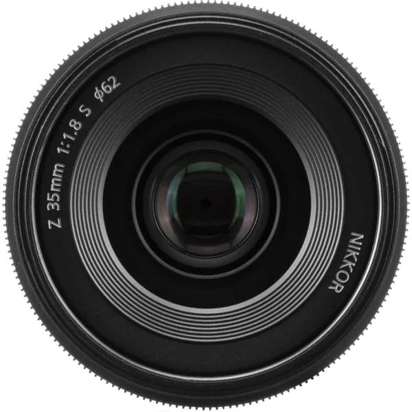 Lente NIKKOR Z 35mm f/1.8 S