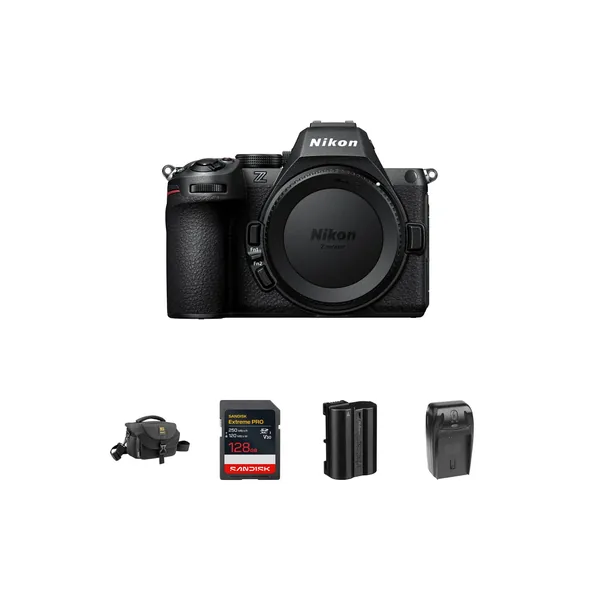 Cámara sin espejo Nikon Z5 II con kit Essentials+