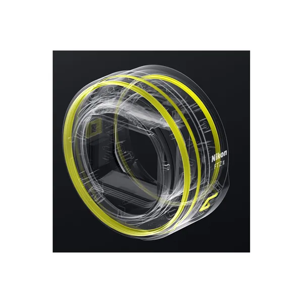 Cámara sin espejo Nikon Z7 II con adaptador de montura FTZ II y paquete básico