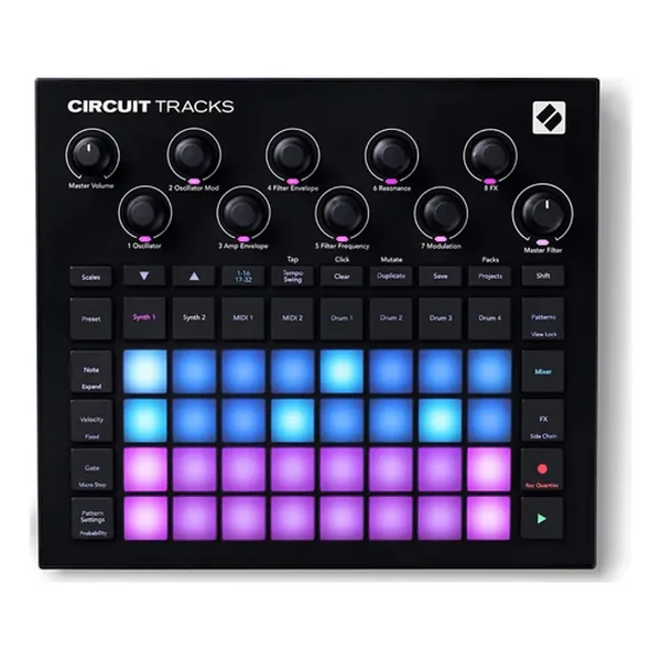 Novation Circuit Tracks-Img-168799
