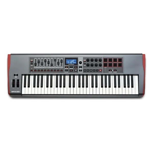 Novation Impulse 61-Img-168812