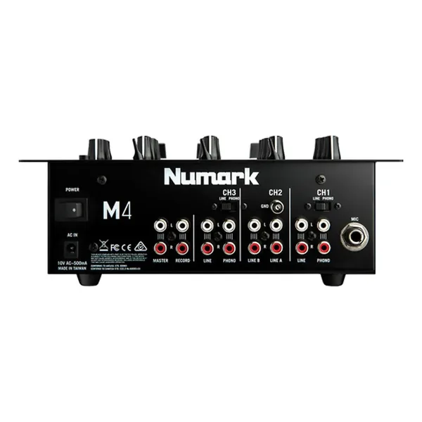Numark M 4 Black-Img-167260