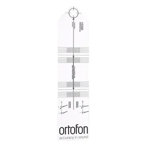 Ortofon Cartridge Alignment Protractor-Img-164505