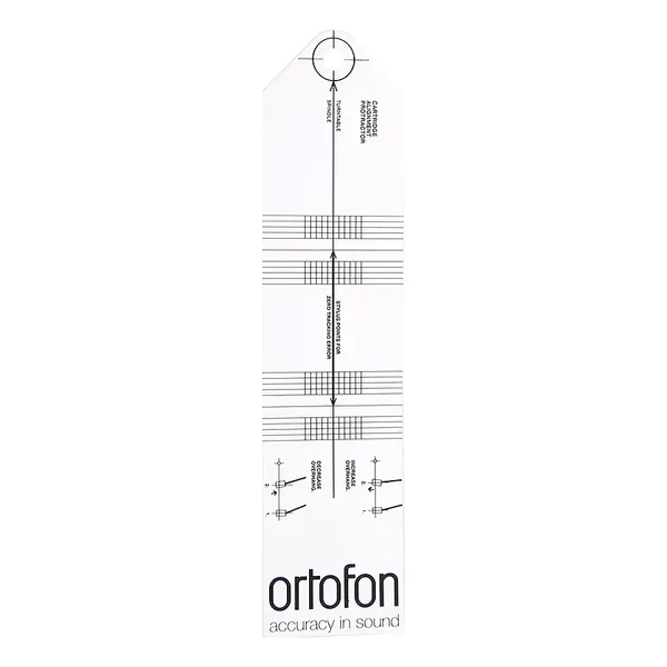 Ortofon Cartridge Alignment Protractor-Img-164505