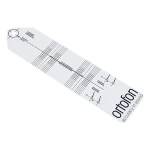 Ortofon Cartridge Alignment Protractor-Img-56725