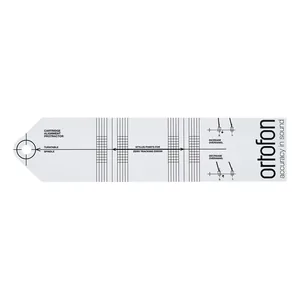 Ortofon Cartridge Alignment Protractor-Img-56726