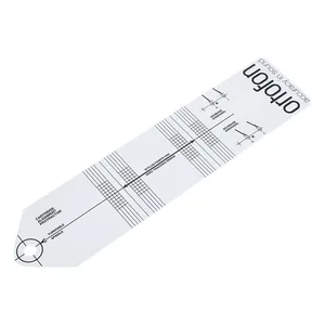 Ortofon Cartridge Alignment Protractor-Img-56727