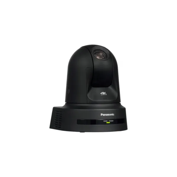 Cámara Panasonic 4K60 SDI/HDMI Full NDI PTZ con zoom óptico de 24x (negro)