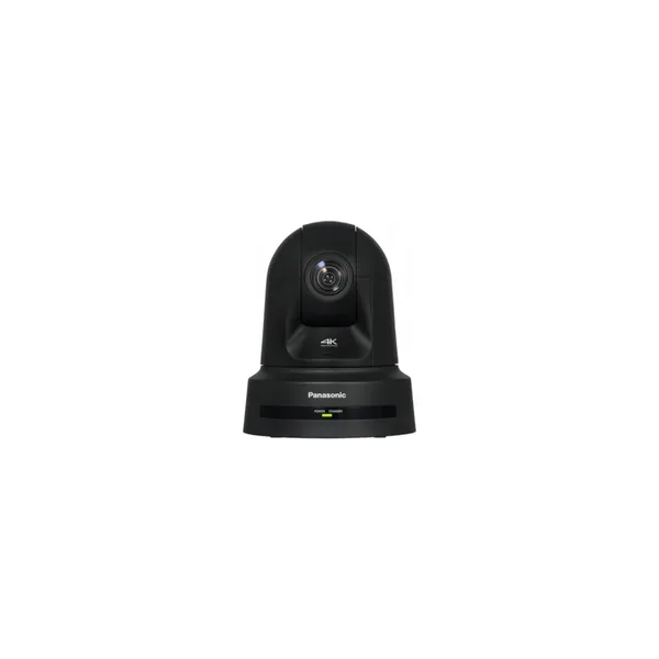 Cámara Panasonic 4K60 SDI/HDMI Full NDI PTZ con zoom óptico de 24x (negro)