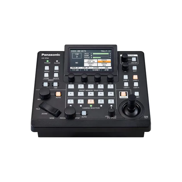 Controlador de cámara remota Panasonic AW-RP60