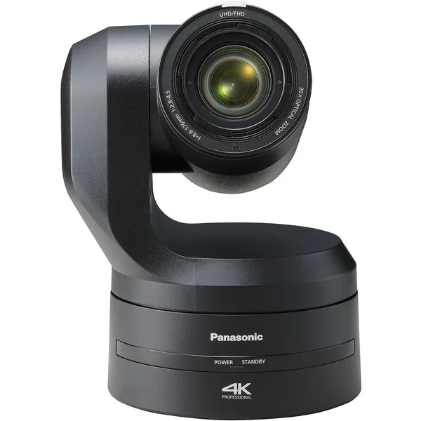 Cámara Panasonic AW-UE150AKPJ UHD 4K 20x PTZ (Negra)
