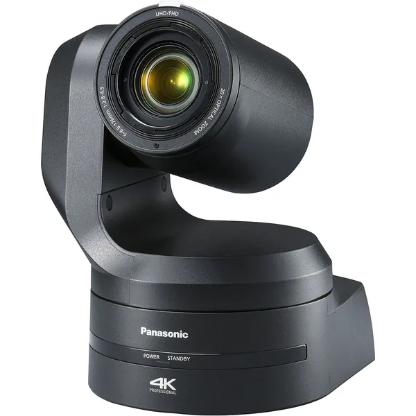 Cámara Panasonic AW-UE150AKPJ UHD 4K 20x PTZ (negra, paquete de 4)